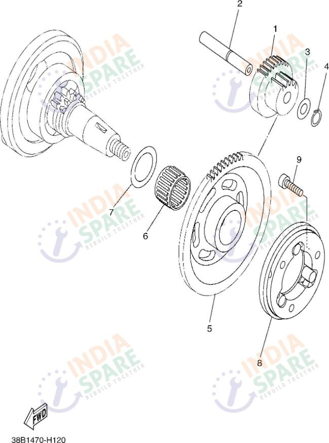 STARTER CLUTCH
